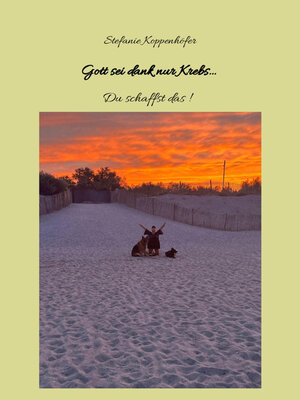 cover image of Gott sei dank nur Krebs